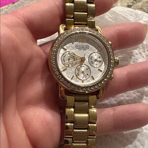 Coach Women's Legacy Sport Chronograph watch